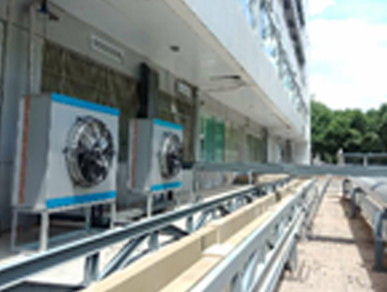 精密空调及配套设备安装案例