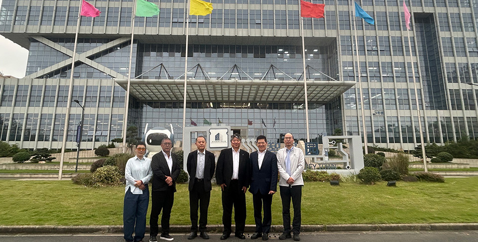 2024年10月22日，日本东和电子来三磊（宁波）考察洽谈合作意向。