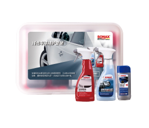 浅色车漆精护套装