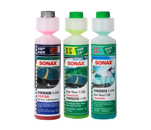 浓缩雨刷精1:100