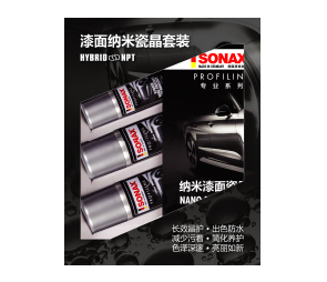 纳米漆面瓷晶剂 3只装