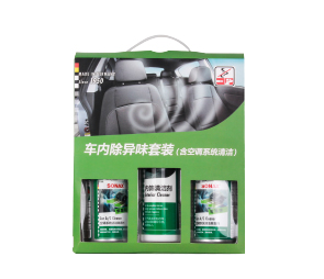 内饰去异味空调系统清洁除菌套装