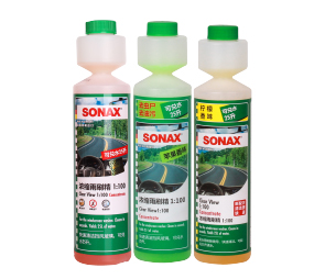 浓缩雨刷精1:100
