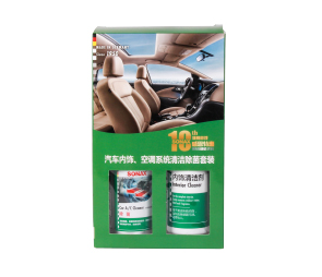 内饰去异味空调系统清洁除菌套装