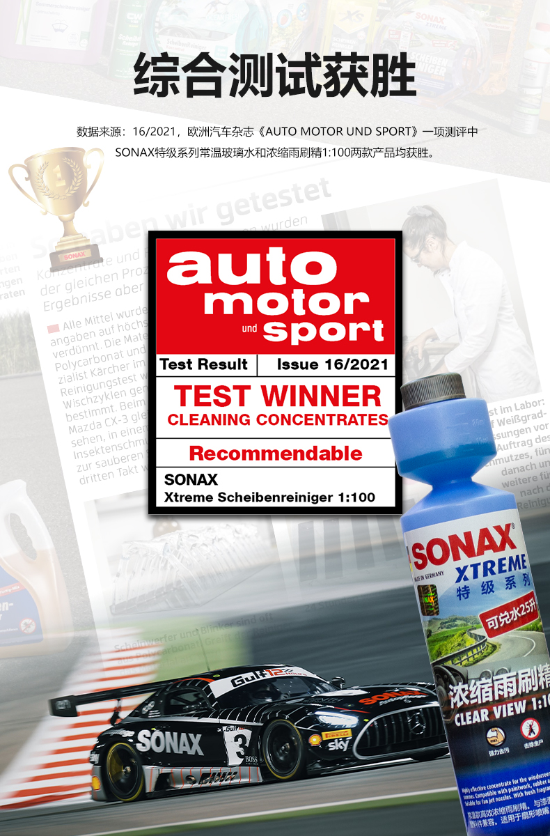 专业测评,再得佳绩