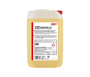 洗车香波浓缩液 1：200