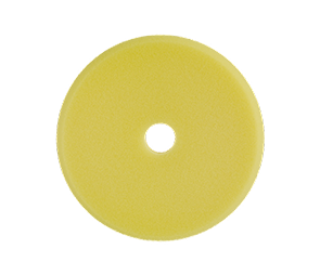 黄色海绵抛光盘 直径：143mm