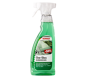 快速玻璃清洁剂