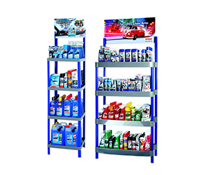 强塑料陈列架