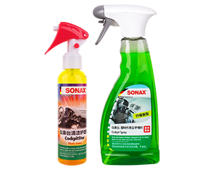 仪表台塑料件清洁护理剂