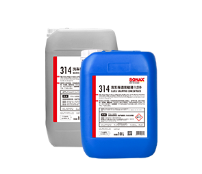 洗车香波浓缩液 1：200