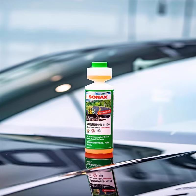 浓缩雨刷精1:100