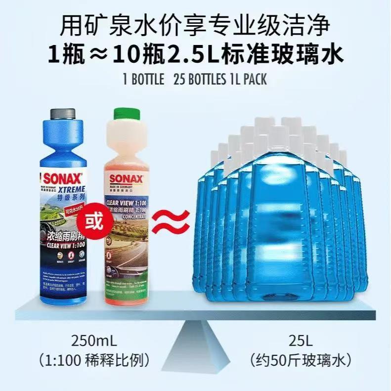 浓缩雨刷精1:100.4