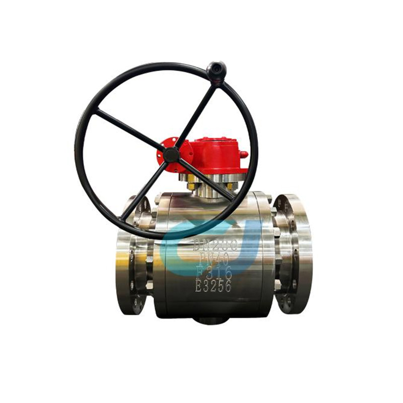 Q347Y锻钢法兰球阀