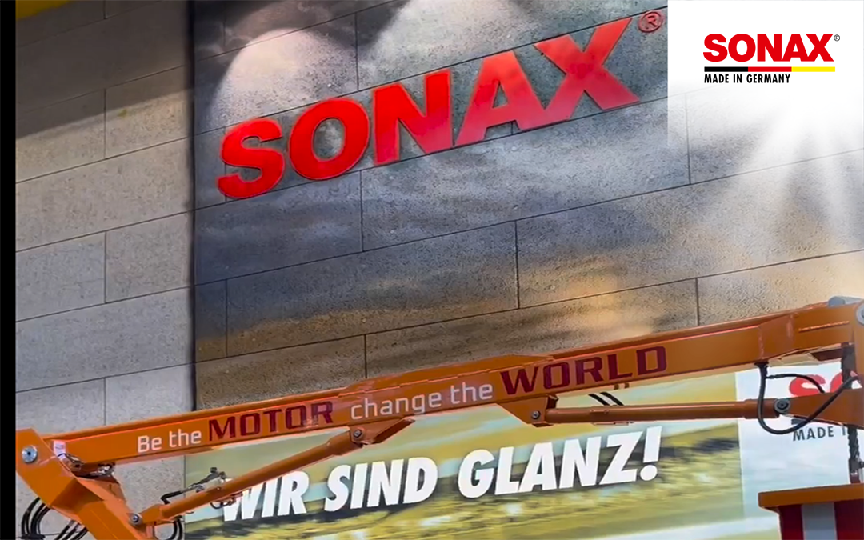 共襄盛舉-SONAX亮相德國慕尼黑國際車展