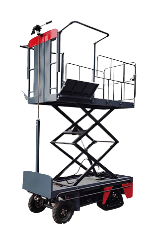 Electric orchard lift platform