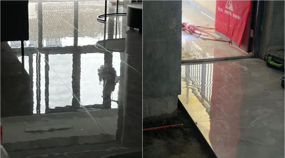 水波纹不是质量问题 做好验收减少纠纷