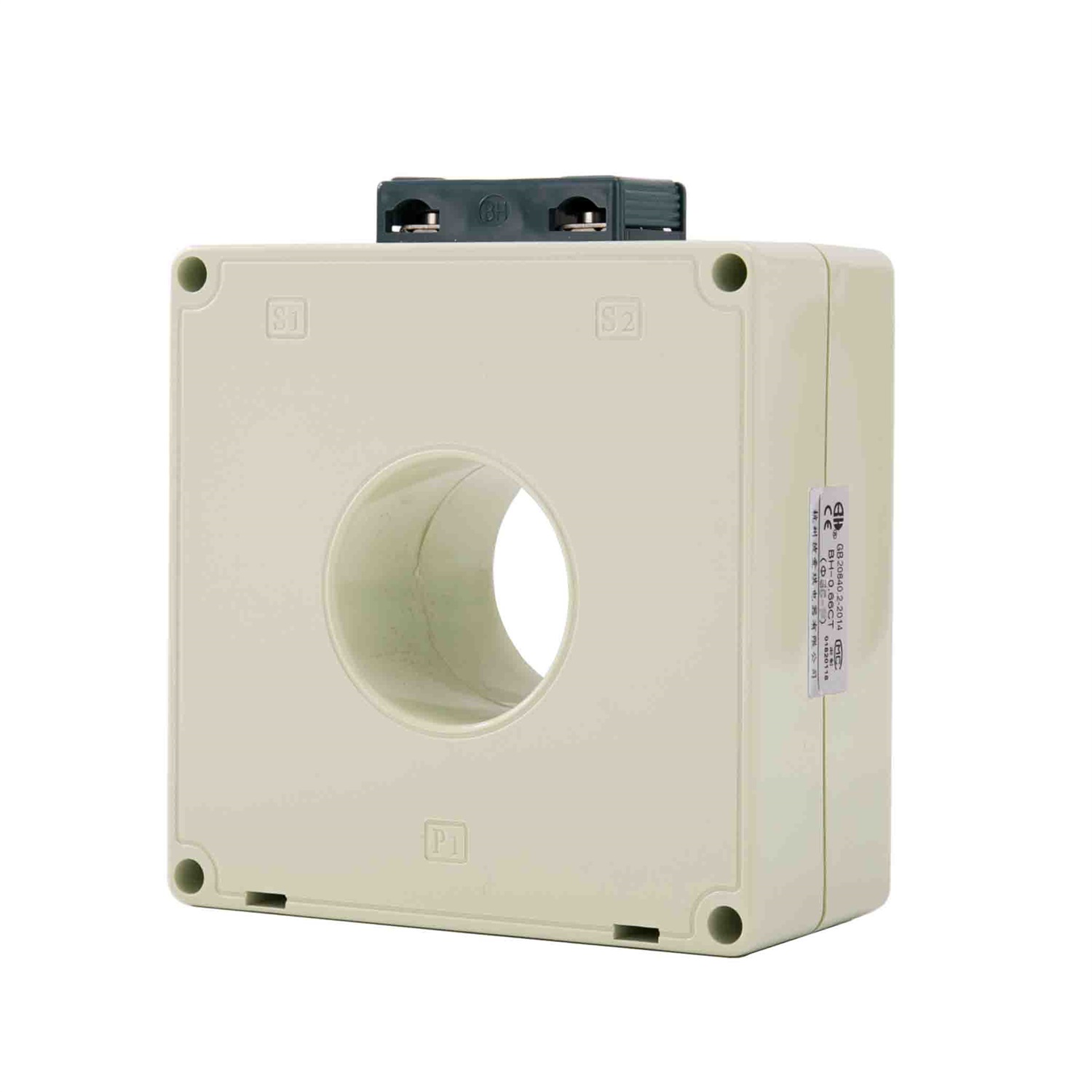 BH-0.66系列P型电流互感器(圆孔型)