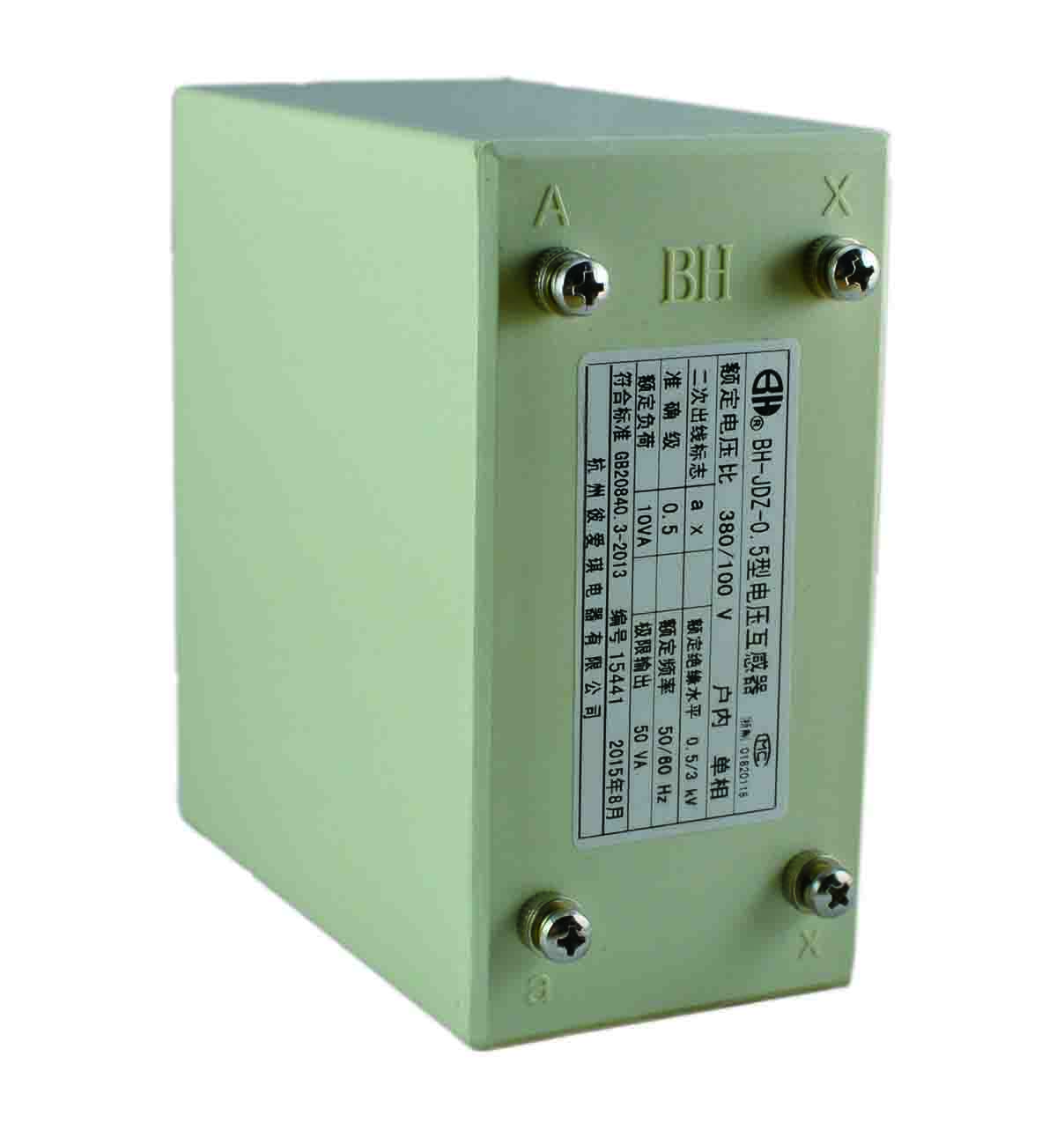 BH-JDZ(J) VOLTANG TRANSFORMERS