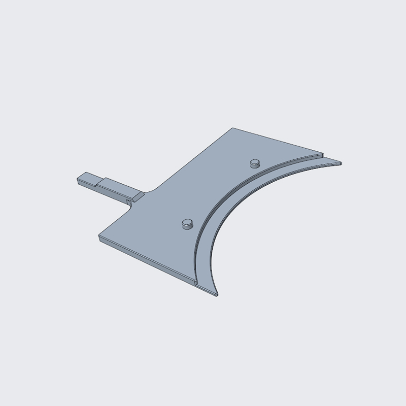 中央防護(hù)片