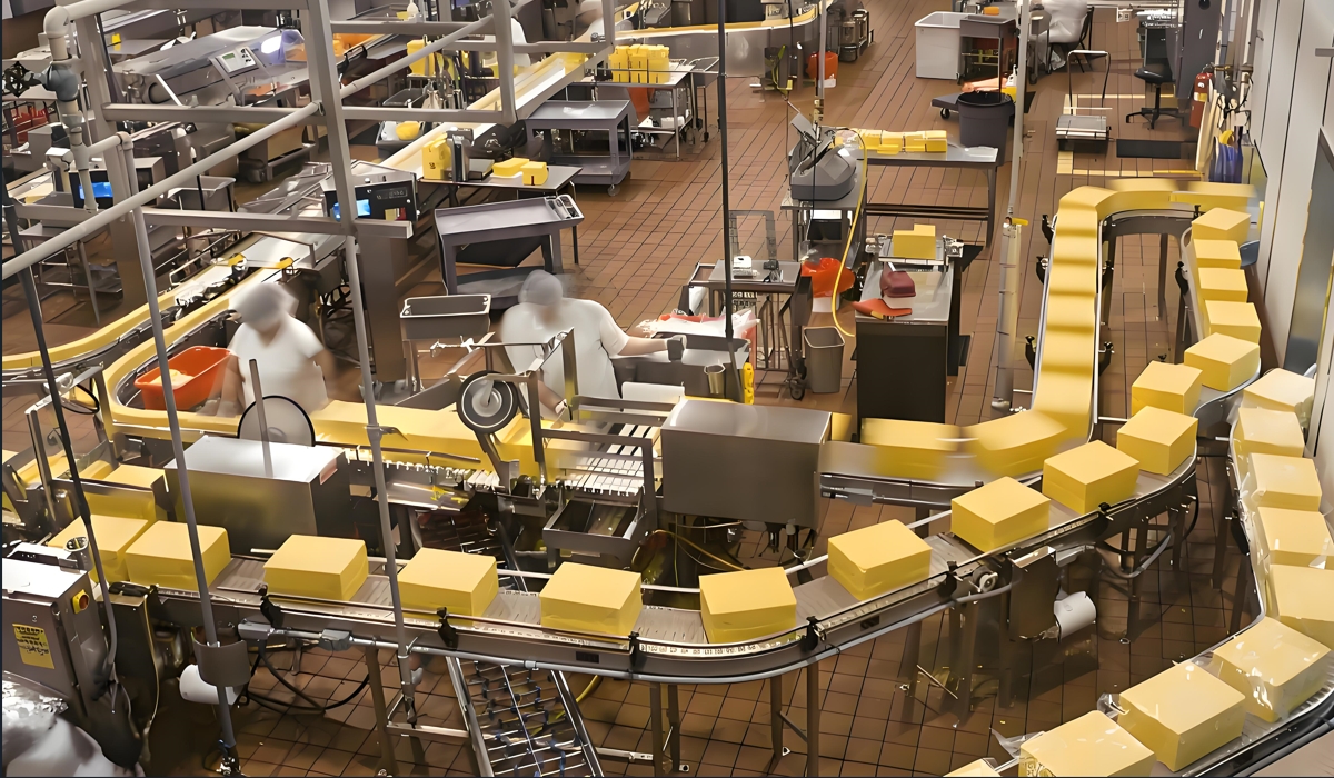 德州用友-新生產(chǎn)《食品行業(yè)》