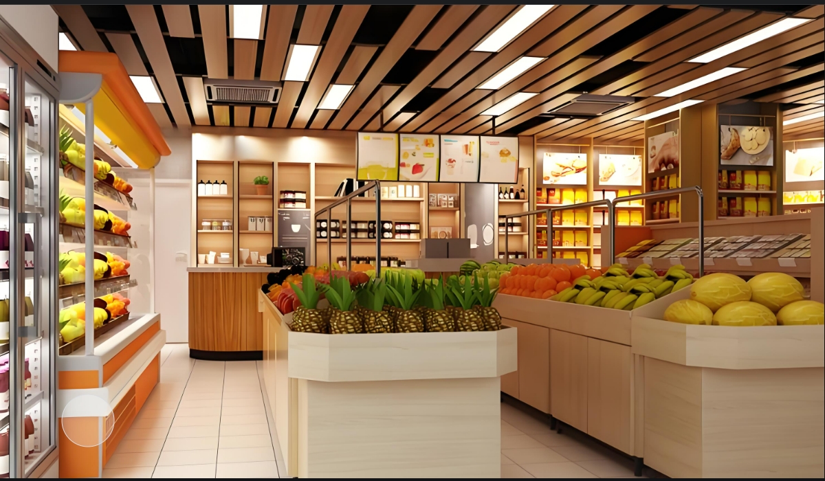 德州用友-新零售 《商超便利店》