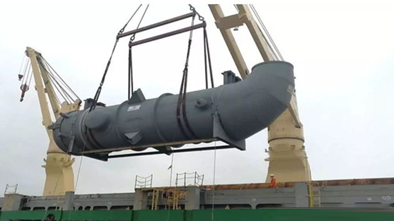 制碱设备水陆联运