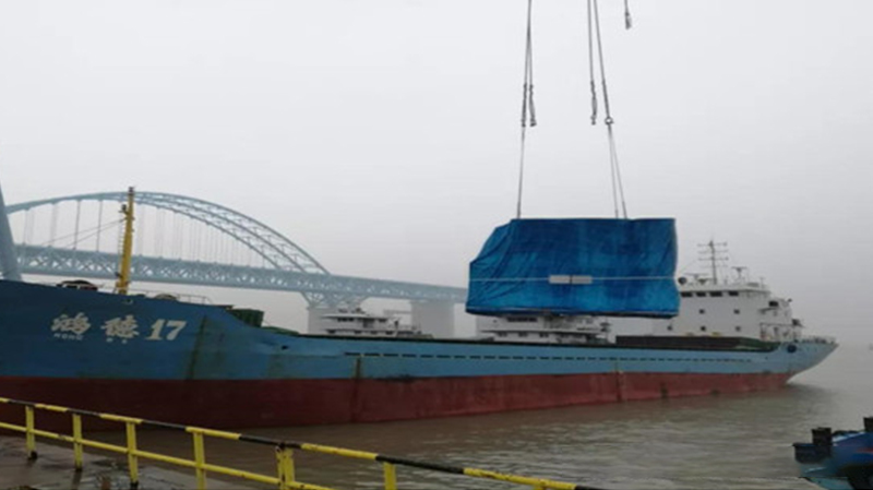 Diffusionsvorrichtung für den Wasser- und Landtransport