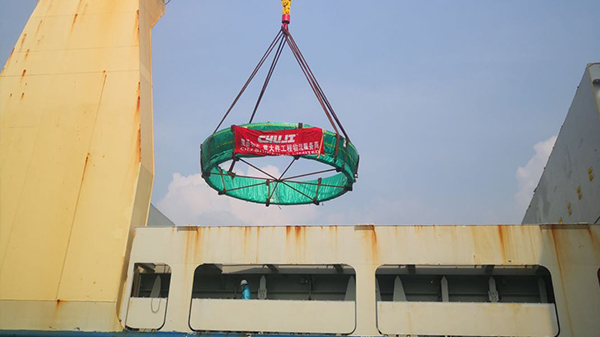 有爱心有责任感的民企、中国物流业品牌百强—楚基重大件物流