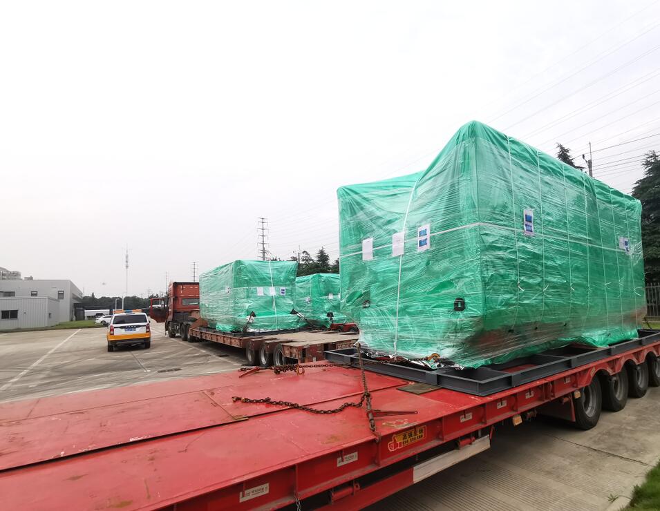 Exportieren Sie den Transport von Präzisionsspritzgießmaschinen