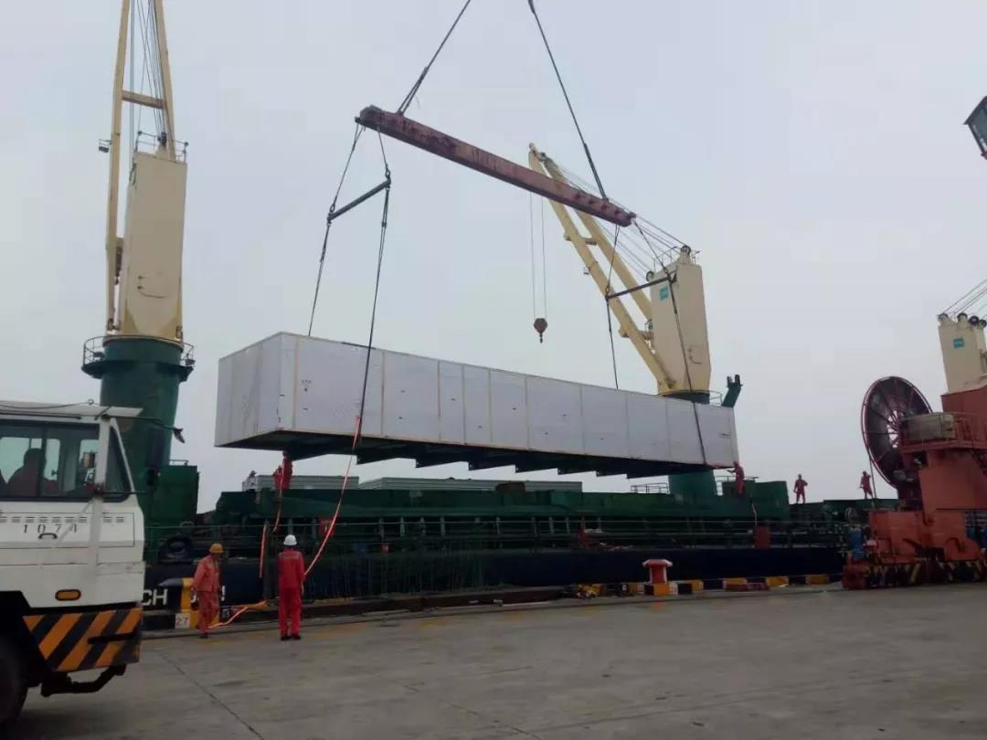 真空皮带机出口运输