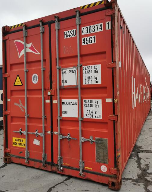 Versand von Cummins-Motoren