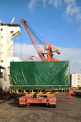 Ultrabreiter Gerätetransport