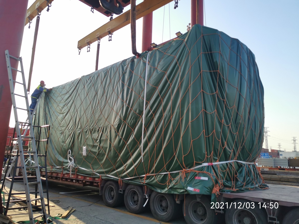 出口超限大件设备运输