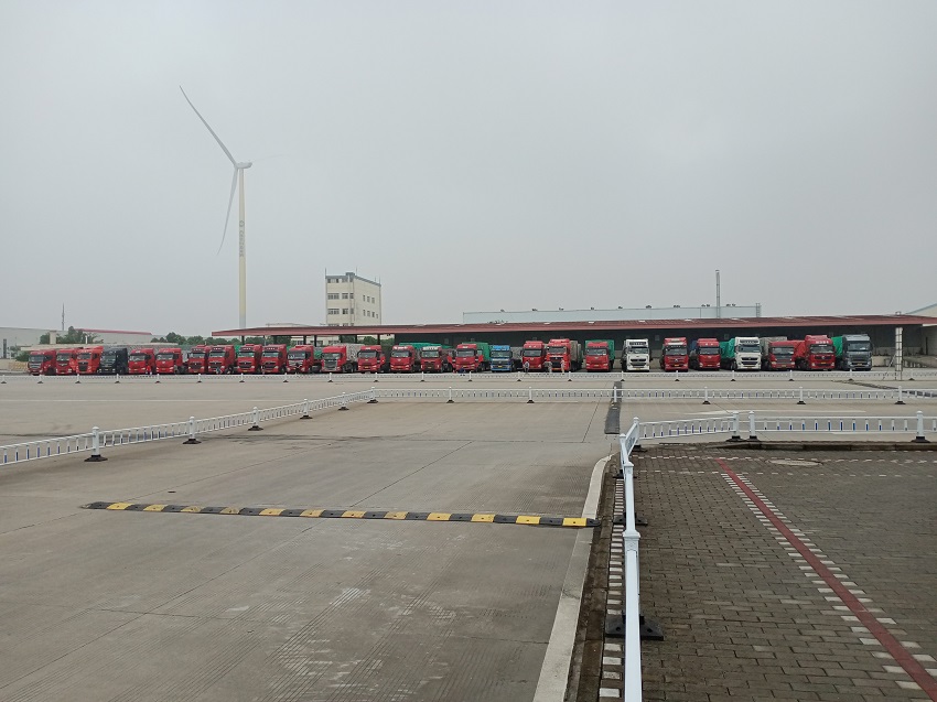 Ersatzteilprojektlogistik