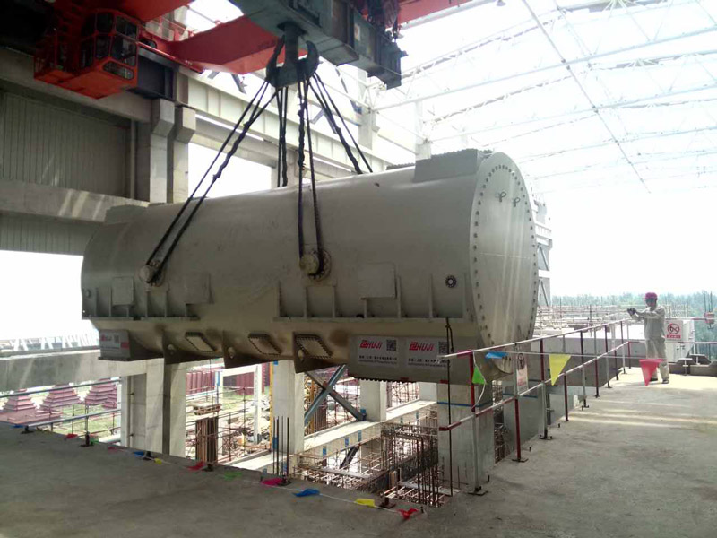 热电厂项目物流