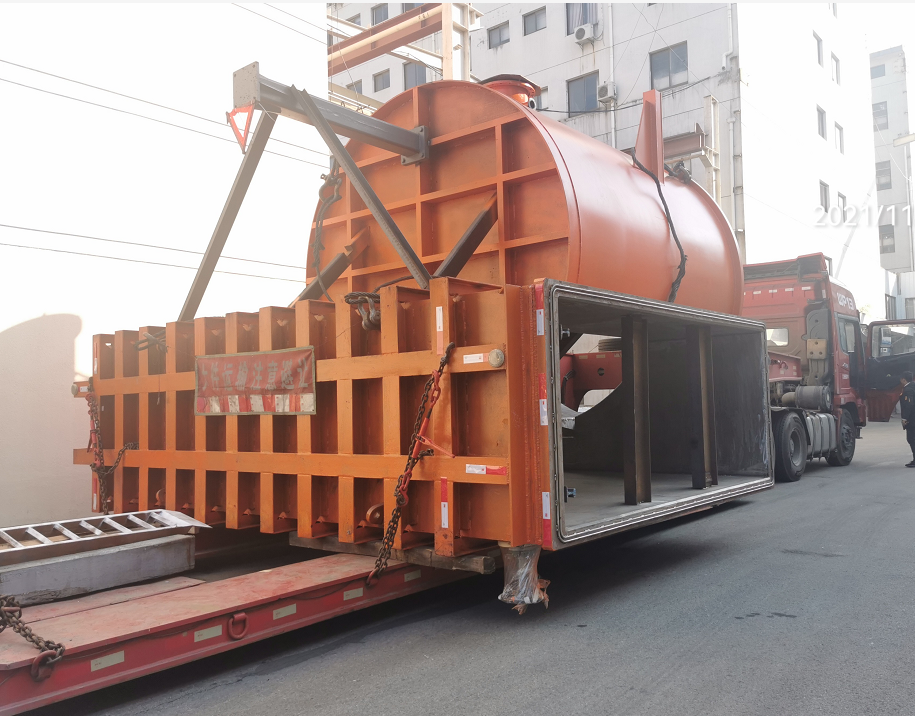 水陆联运———特种锅炉配件