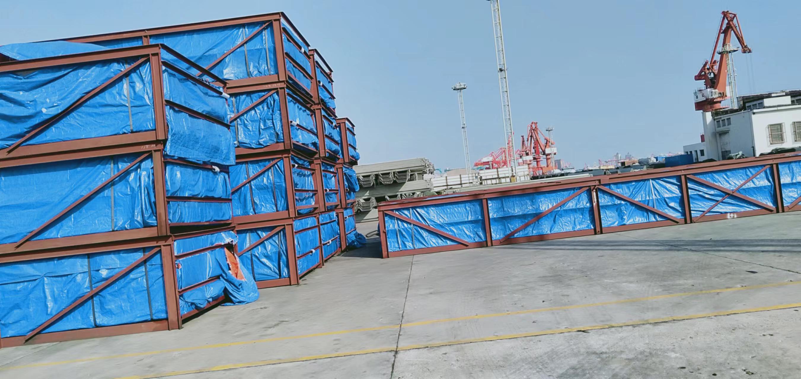 出口设备项目运输