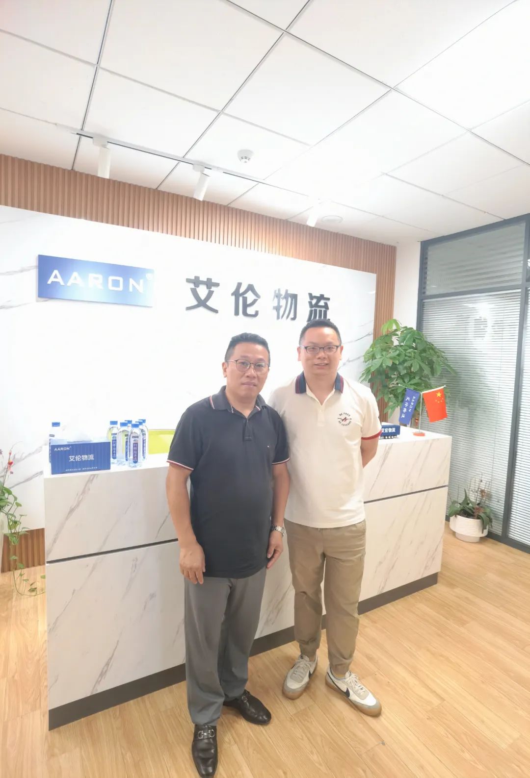 楚基物流走进艾伦物流:共探物流行业发展新路径