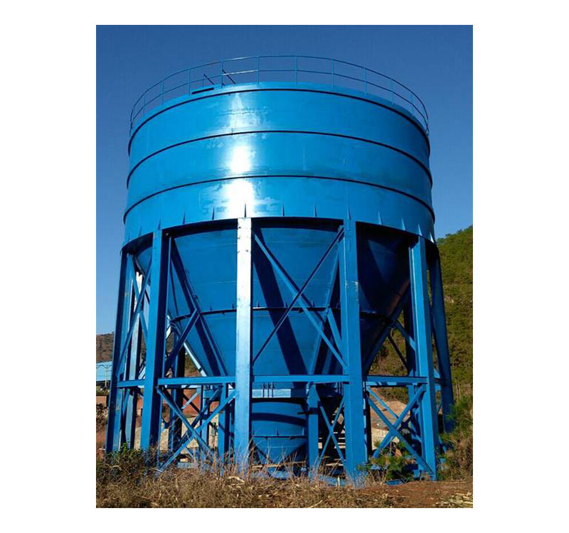 高频振动变形式斜板浓密分级设备