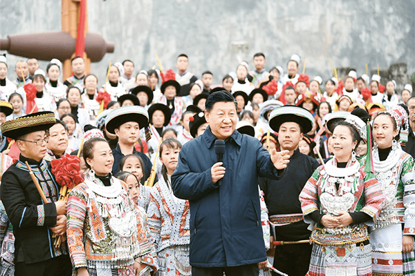 习近平：在河北省阜平县考察扶贫开发工作时的讲话