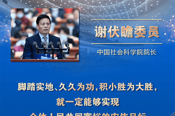 社科院院长谢伏瞻：调节过高收入取缔非法收入，推进共同富裕