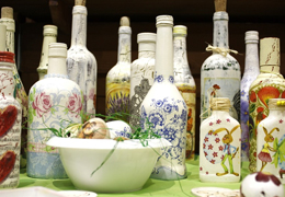 新技术XXX玻璃上印刷高分辨率彩图