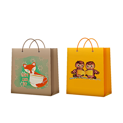 普通标准手提袋