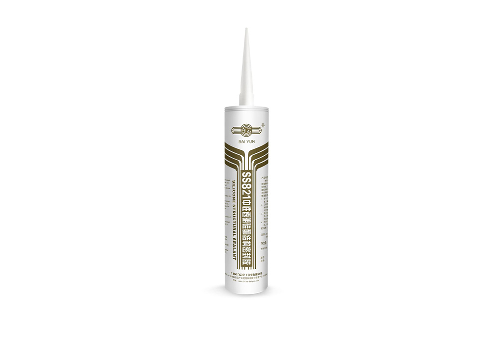 SS821 Clear Silicone Structural Sealant (Translucent)