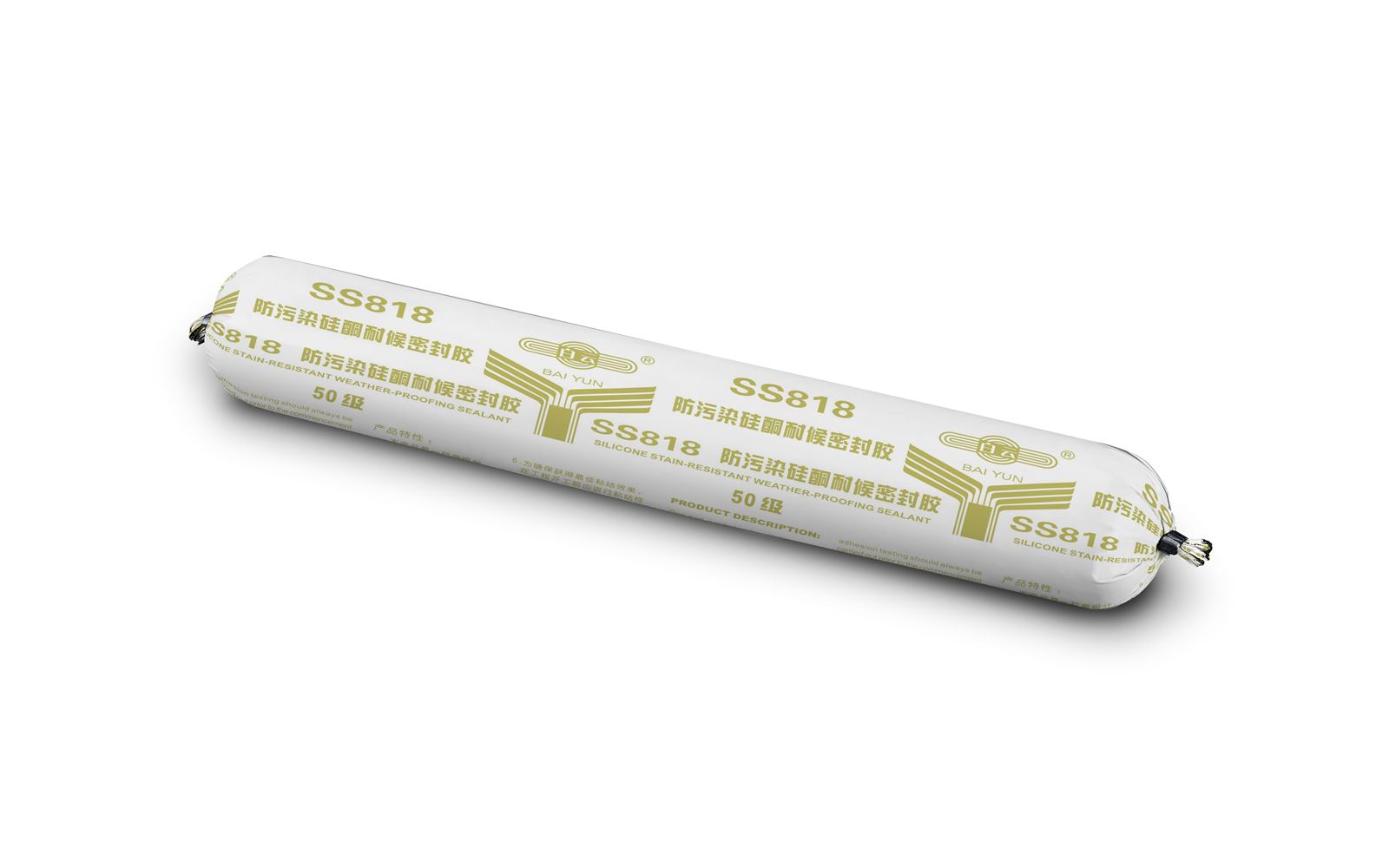 SS818 Silicone Stain-Resistant Weather Proofing Sealant