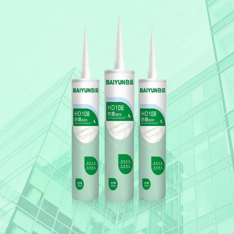 HD108 ANTI-FUNGUS SILICONE SEALANT