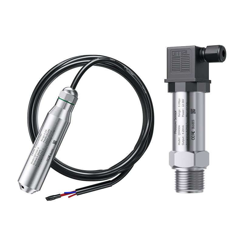 Pressure level sensor