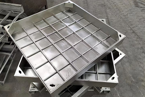 方型不锈钢井盖
