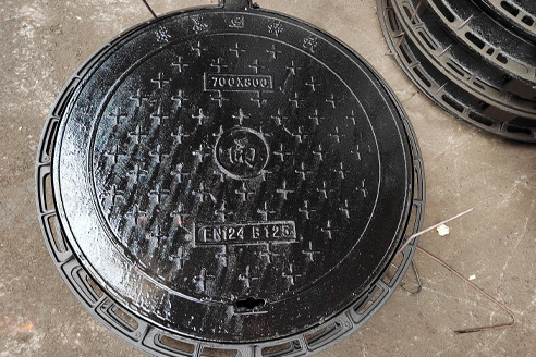 球墨铸雨污井盖厂家